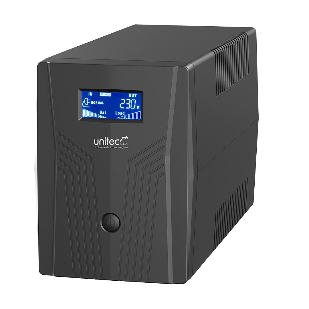 UPS INTERACTIVA 2000 LED 1500VA UNITEC