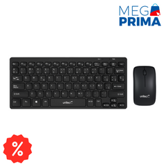 MINI COMBO INALÁMBRICO MOUSE + TECLADO KT832