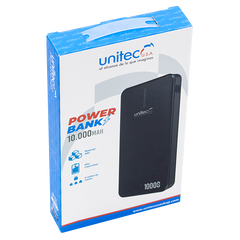 POWER BANK 10.000MAH NEGRO PWB 117 - Unitec USA B2C