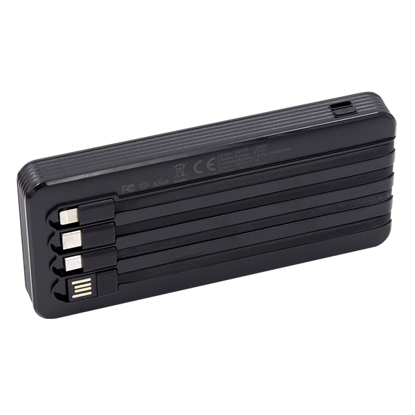 POWER BANK 10.000MAH NEGRO PWB 117 - Unitec USA B2C