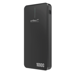 POWER BANK 10.000MAH NEGRO PWB 117 - Unitec USA B2C