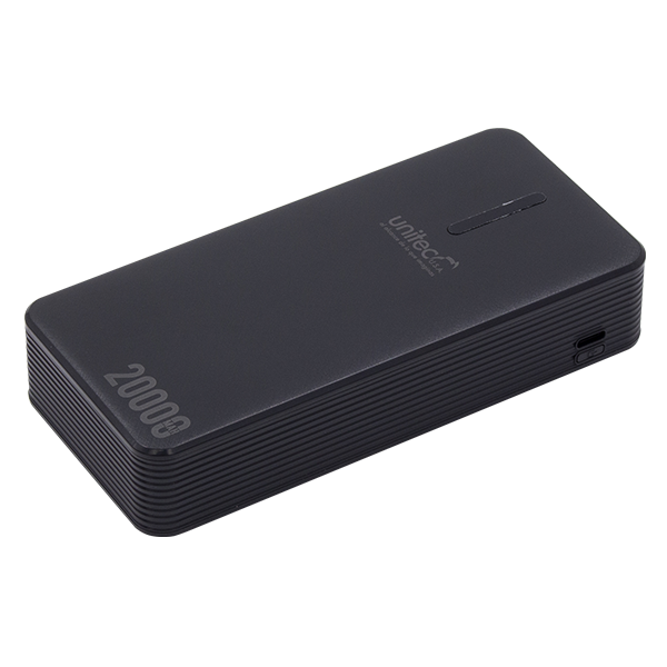 POWER BANK 20.000 MAH NEGRO PWB 118 - Unitec USA B2C