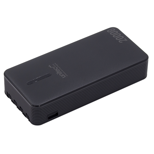 POWER BANK 20.000 MAH NEGRO PWB 118 - Unitec USA B2C