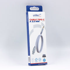 CABLE TIPO C A 3.5MM UNITEC - Unitec USA B2C