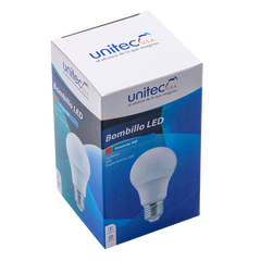 BOMBILLA LED 9W UNITEC x 10 UNDS - Unitec USA B2C