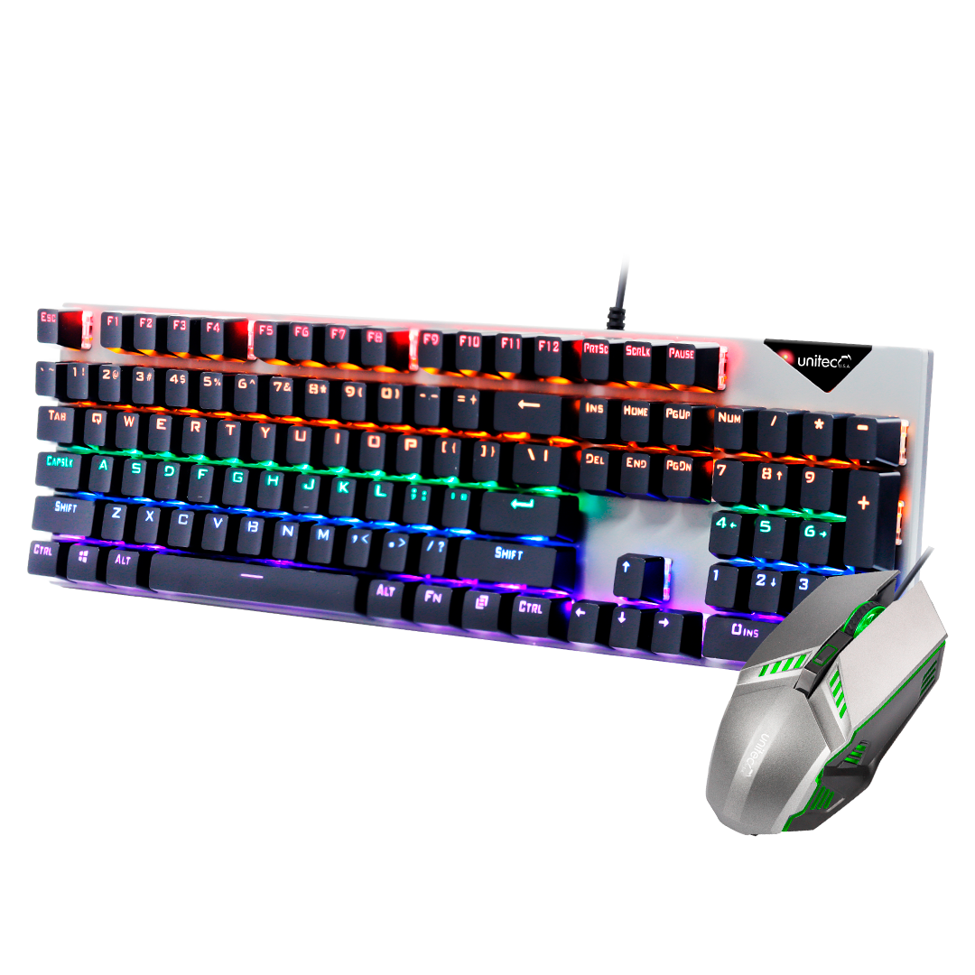 Teclado Mecánico + Mouse Mk19