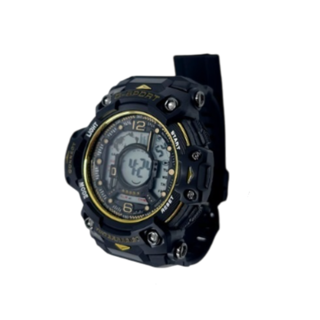 RELOJ TIPO G FORCE RESISTENTE AL AGUA
