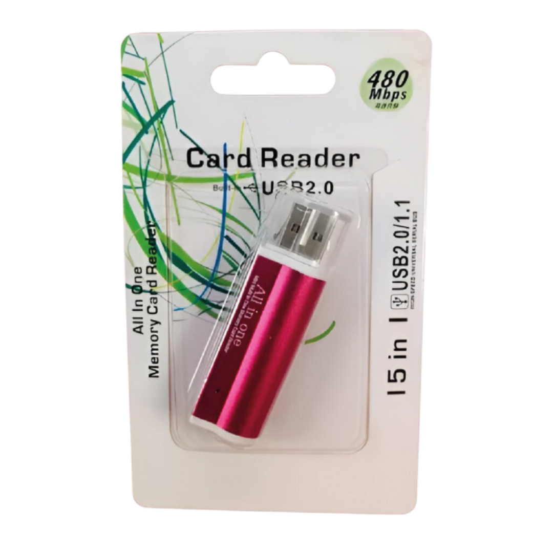 LECTOR DE TARJETAS 5 EN 1 1085G 8