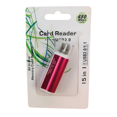 LECTOR DE TARJETAS 5 EN 1 1085G 8