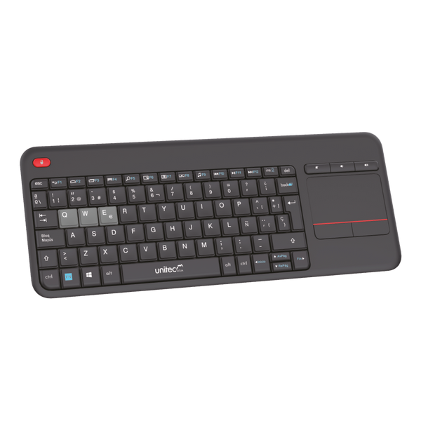 Teclado inalambrico con pad integrado sale