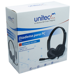 DIADEMA PARA PC 3033 - Unitec USA B2C