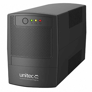 UPS interactiva 1200 led /800va Unitec - Unitec USA