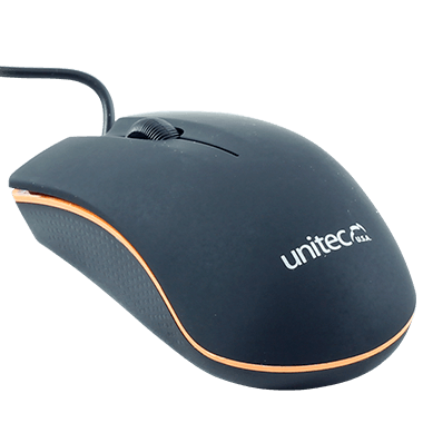 Mouse Alámbrico para PC Ref M900 - Unitec USA