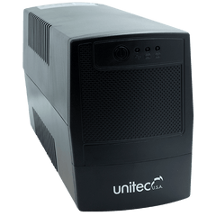 UPS interactiva 1200 led /800va Unitec - Unitec USA