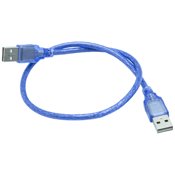 Cable USB/USB 50 centimetros - Unitec USA