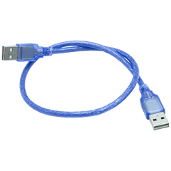 Cable USB/USB 50 centimetros - Unitec USA