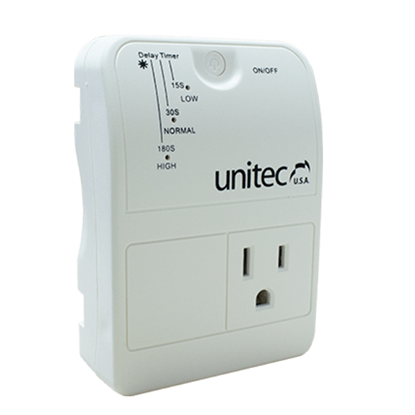 Protector De Voltaje Unitec I-487 - Unitec USA